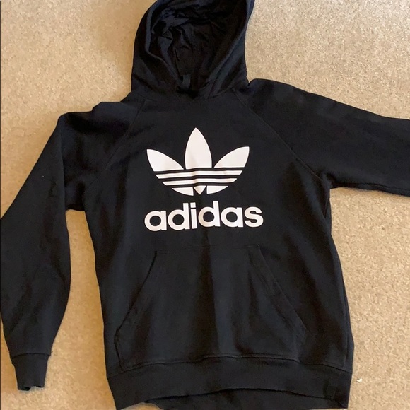adidas Other - Adidas Men’s trefoil hoodie black
